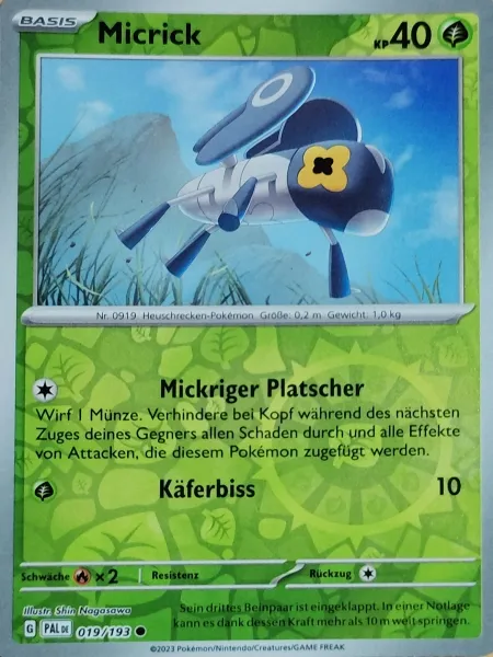 Micrick 019/193 - Reverse Holo